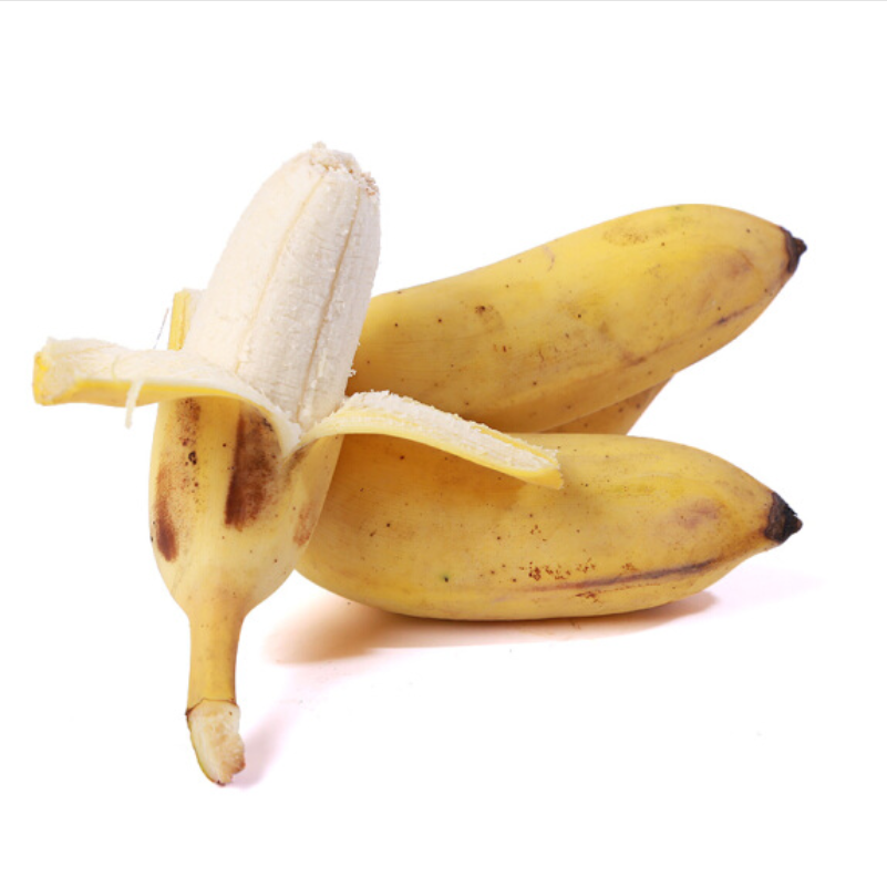 老实芭蕉自然成熟公平贸易基地直发包邮bananafairtrade