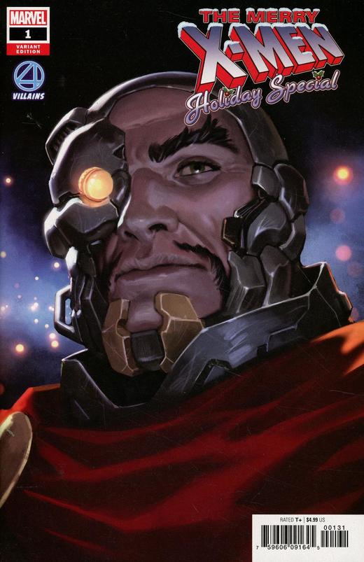 X战警 圣诞 特刊 Merry X-Men Holiday Special（2018） 商品图0