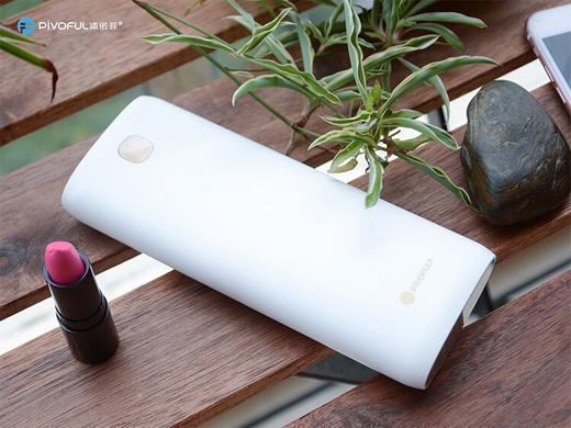 Pivoful 浦诺菲 乐雅 15000毫安充电宝移动电源双usb输出 商品图2