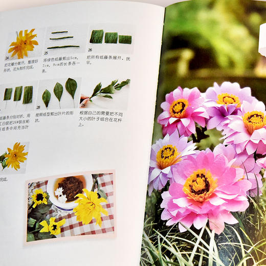 零基础学纸艺花 商品图3