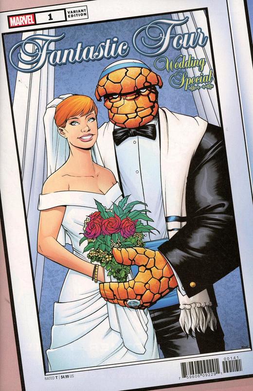 神奇四侠 婚礼特刊 特刊 Fantastic Four Wedding Special（2019）变体 商品图1