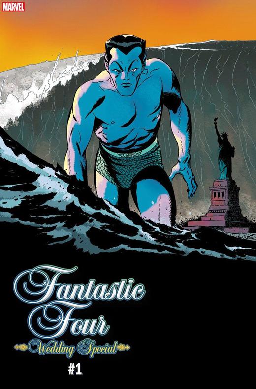 神奇四侠 婚礼特刊 特刊 Fantastic Four Wedding Special（2019）变体 商品图3