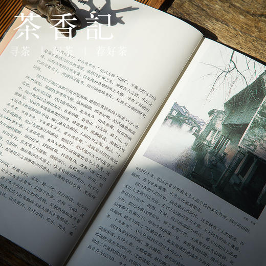 茶香记  《水乡绍兴》 人文历史  建筑艺术  文化随笔   摄影  乡土中国 商品图1