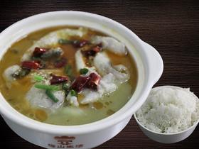 椒麻鱼单人套餐