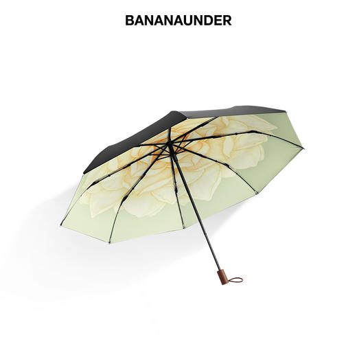 【19年新品】BANANAUNDER蕉下Black系列防晒伞防水超轻折叠晴雨伞 云笙/丹姬/曲粉/茉白/黛霞/浅梦 商品图3