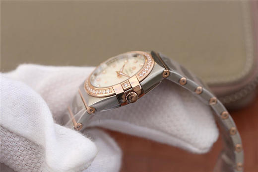 v6欧米茄星座系列27毫米石英腕表 ，每个零件都是原装开模，1仿表史上首次搭载原装正品欧米茄1376专用机芯（用的正品的机芯） 商品图7