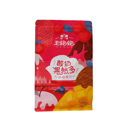 王饱饱烘焙即食麦片！满满果干，个头大！低卡饱腹又营养，刘涛都在吃！酸奶果然多、肉松控多种口味可选 商品图3