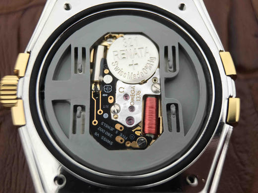 v6欧米茄星座系列27毫米石英腕表 ，每个零件都是原装开模，1仿表史上首次搭载原装正品欧米茄1376专用机芯（用的正品的机芯） 商品图12