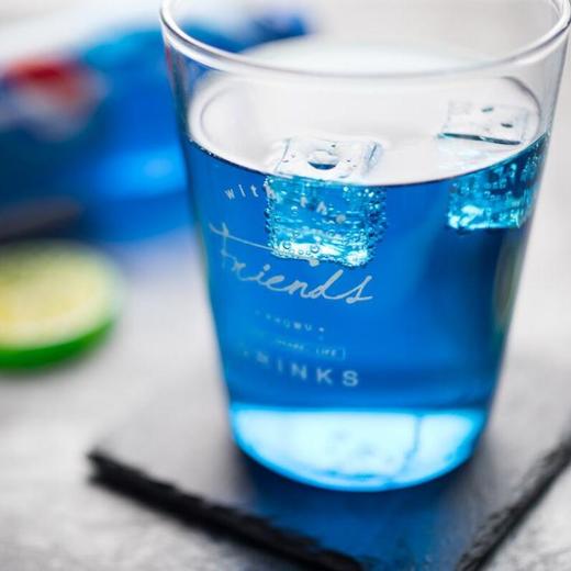【食品酒水】。印尼进口巴厘岛蓝色百事可乐blue蓝可乐450ml瓶装碳酸饮料 商品图1