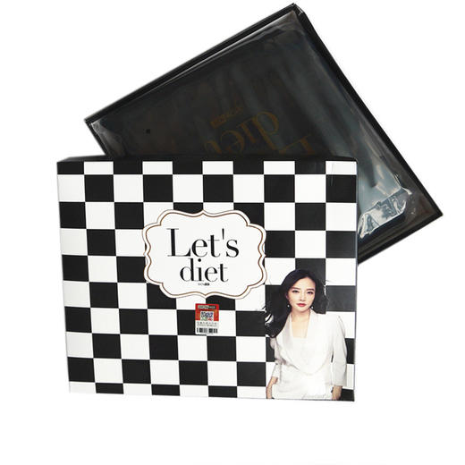 韩国lets diet魔术裤秋冬女外穿显瘦 商品图0