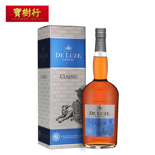 【Deluze】蒂乐仕经典700mL 干邑白兰地法国原装进口洋酒 商品图3
