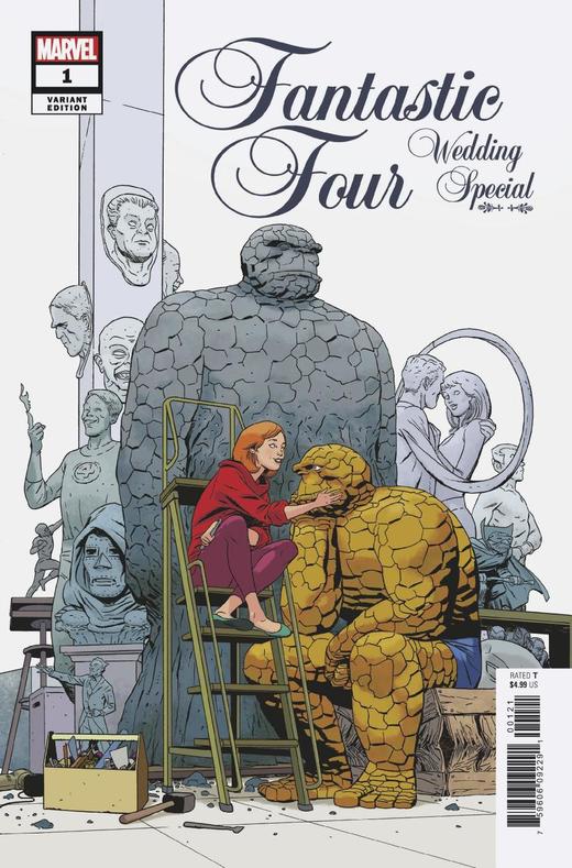 神奇四侠 婚礼特刊 特刊 Fantastic Four Wedding Special（2019）变体 商品图4