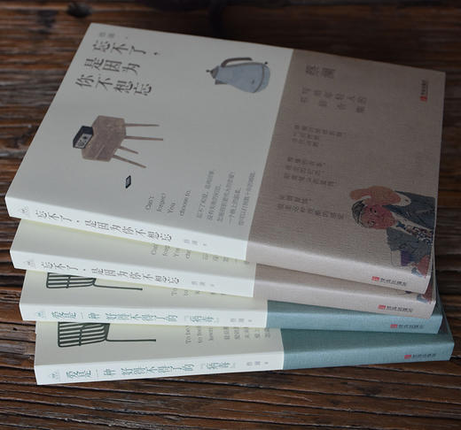 爱是一种好得不得了的病毒+忘不了，是因为你不想忘 商品图2
