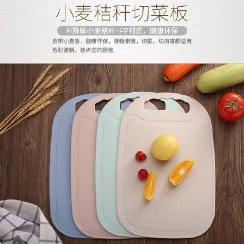 家用塑料水果切板菜板宝宝砧板面板案板不粘擀面板切菜板小刀砧板ZMXNCB