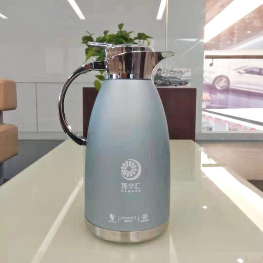 304新款不锈钢真空罗马壶双层保温热水壶（颜色随机） 商品图4