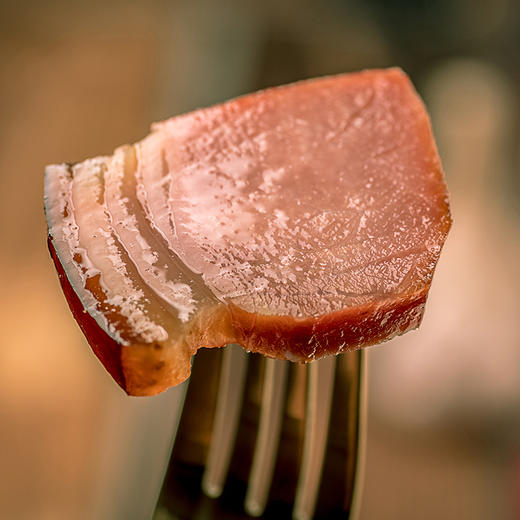 【阿赐酱】腊肉猪肉风干咸肉肉冷熏减盐腊肉更健康400g*2袋 商品图1