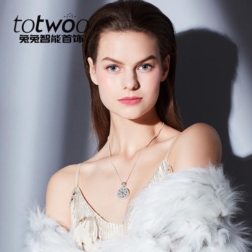 totwoo时光记忆智能吊坠，珍贵时光存入首饰 商品图3