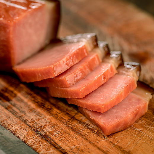 【阿赐酱】腊肉猪肉风干咸肉肉冷熏减盐腊肉更健康400g*2袋 商品图0