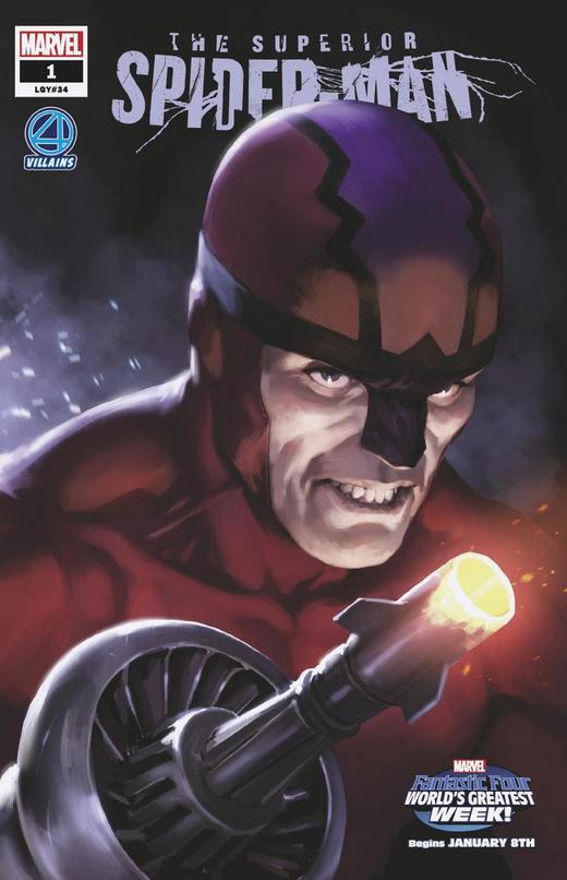 究极蜘蛛侠 主刊 Superior Spider-Man v2（2018）变体 商品图6