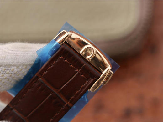 V6欧米茄碟飞系列，全自动机械机芯，男士 ，透底，精钢外壳，进口9015改Cal.8500，小牛皮表带 商品图5