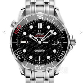 v6欧米茄007子弹头限量版海马300米系列212.30.41.20.01.005。 瑞士2836自动机械机芯,41毫米男士 材质：精钢，可单向旋转表圈 精钢表带