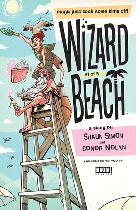 巫师海滩 Wizard Beach（2018）变体