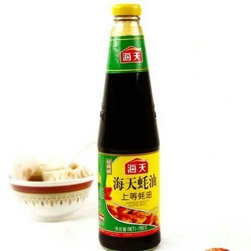 【调味】海天上等蚝油700g/瓶 商品图0