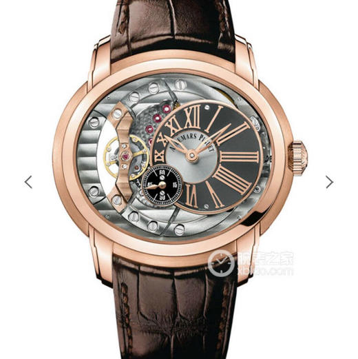 爱彼千禧系列15350款男装腕表，一款上手才知道靓的耐看型手表。不惜重金原装开模，逐个零件开模原装4101机芯，确保高度还原 商品图0