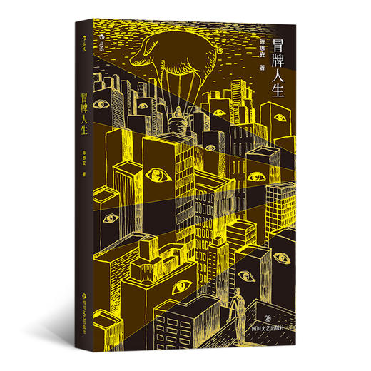 冒牌人生（发生在光辉都市里的怪诞故事 独立艺术家徐冰好评推荐） 商品图0
