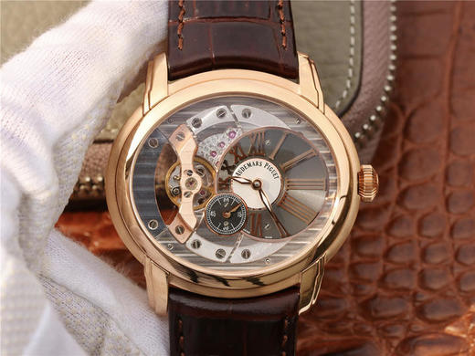 爱彼千禧系列15350款男装腕表，一款上手才知道靓的耐看型手表。不惜重金原装开模，逐个零件开模原装4101机芯，确保高度还原 商品图1