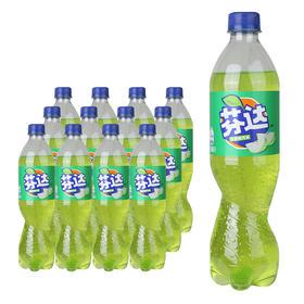 中芬达苹果500ml*12瓶