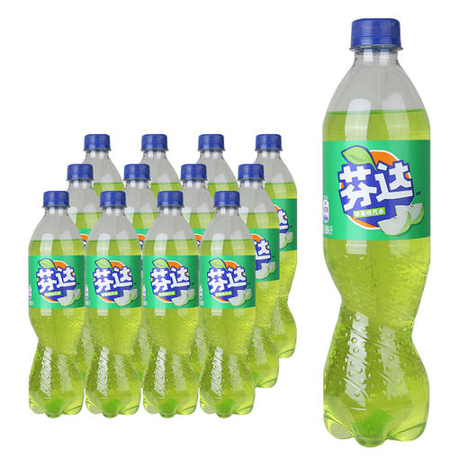 中芬达苹果500ml*12瓶 商品图0