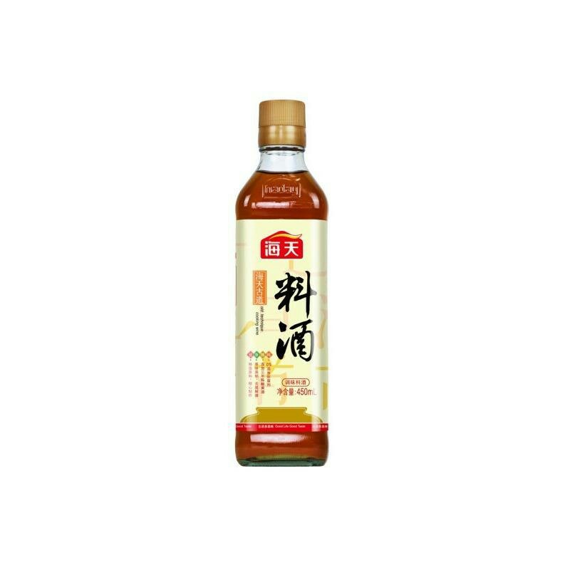 【调味】海天古道料酒450ml/瓶