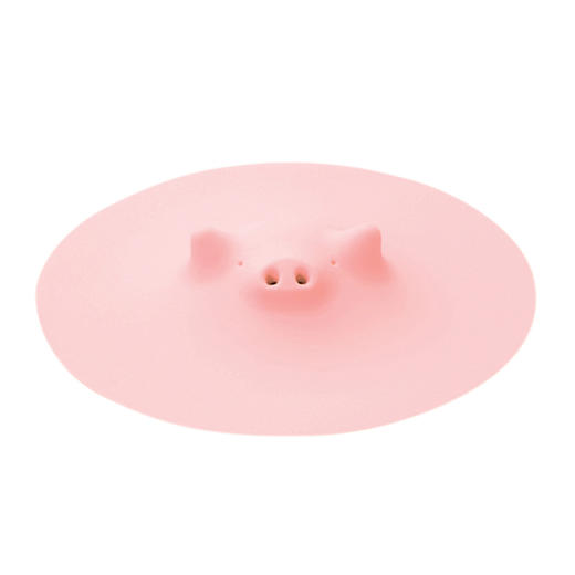 Marna 可爱小猪雪平锅防溢锅盖 商品图4
