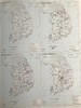 韩国国家地图集 配大量插图 布面精装8开带书匣 商品缩略图10