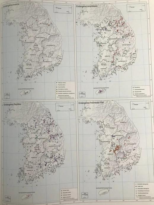 韩国国家地图集 配大量插图 布面精装8开带书匣 商品图10