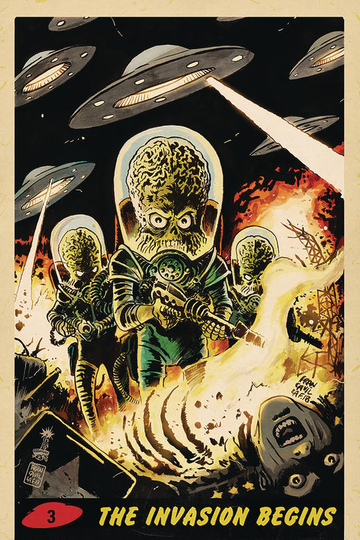 火星人玩转地球 Mars Attacks（2018）变体 商品图13