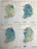 韩国国家地图集 配大量插图 布面精装8开带书匣 商品缩略图12