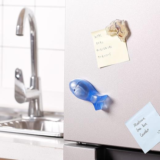 MARNA鱼型迷你磨刀器创意钝刀剪刀手动磨刀工具防滑 商品图1