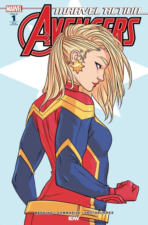 漫威动作系列：复仇者联盟支线 Marvel Action Avengers（2019）变体 商品图3