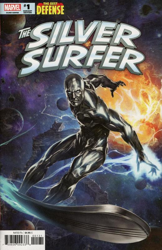 变体 银影侠 Defenders Silver Surfer 商品图1
