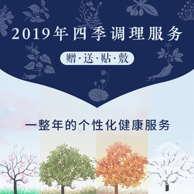 【复购】2019年四季调理服务（贴敷）