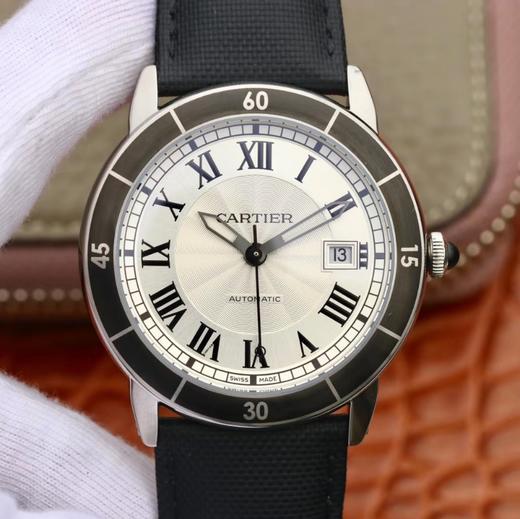 GP卡地亚Ronde de Cartier，一枚优秀的复刻表，必定考究细节 商品图0