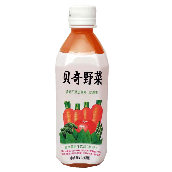 贝奇野菜汁450ml15瓶