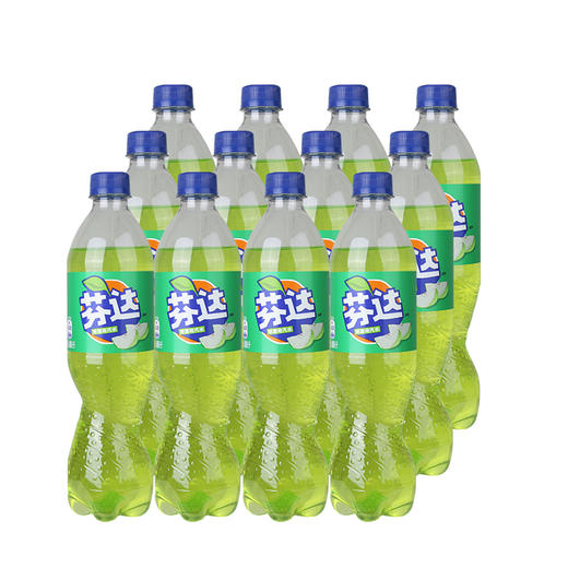 中芬达苹果500ml*12瓶 商品图1