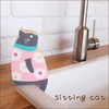 Marna 可立式猫咪洗碗海绵擦 商品缩略图4