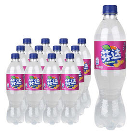 中芬达水蜜桃500ml*12瓶
