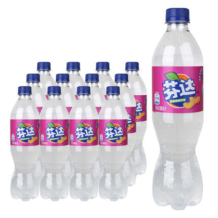 中芬达水蜜桃500ml*12瓶 商品图0