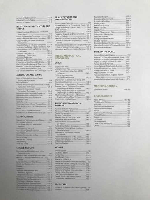 韩国国家地图集 配大量插图 布面精装8开带书匣 商品图6