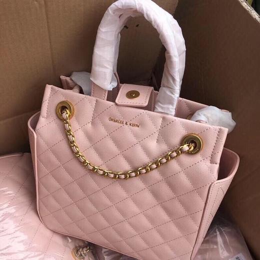 小ck   经典大号菱格包 商品图1